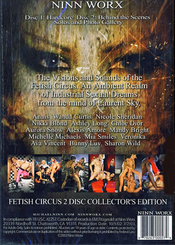 Fetish Circus 2-Disc