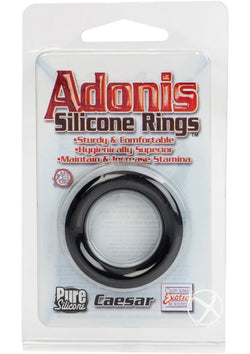 Adonis Silicone Rings Cesar Black