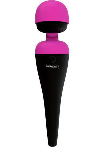 Palm Power Recharge Massager Fuschia