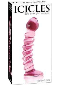 Icicles No 28 Glass Dildo