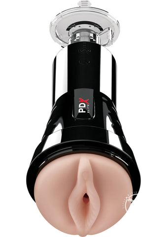 Pdx Elite C*Ck Compressor Vibe Stroker