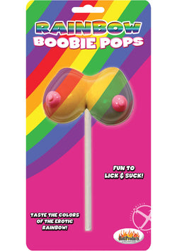 Rainbow Boobie Candy Pop