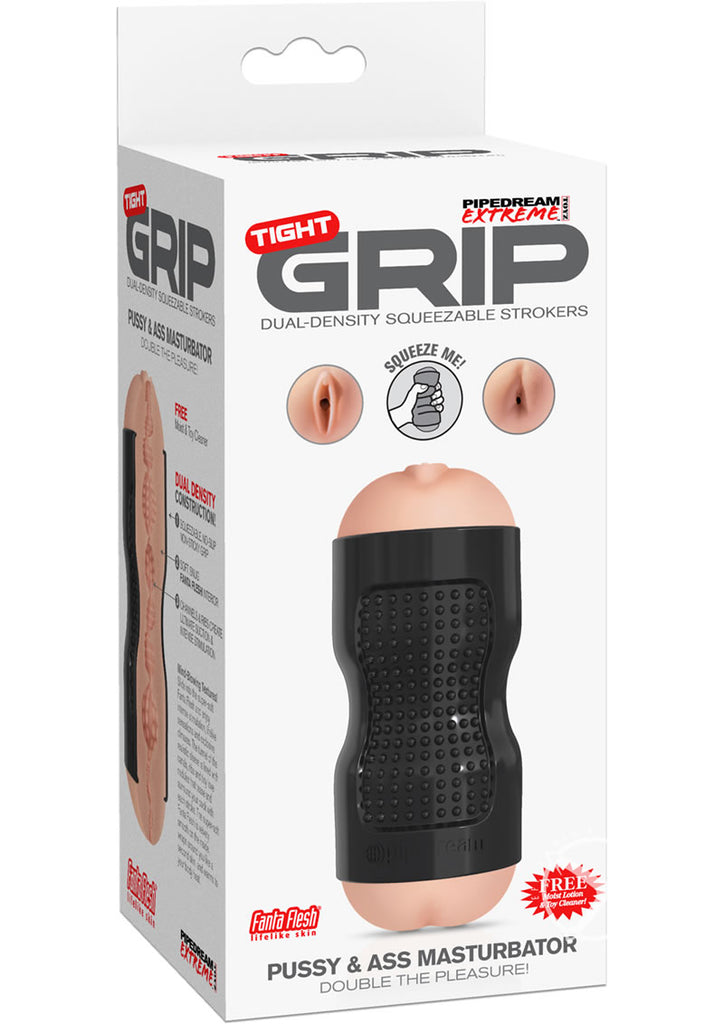 Tight Grip Dual Density Pussy & Ass