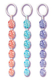 Swirl Pleasure Beads - Blue