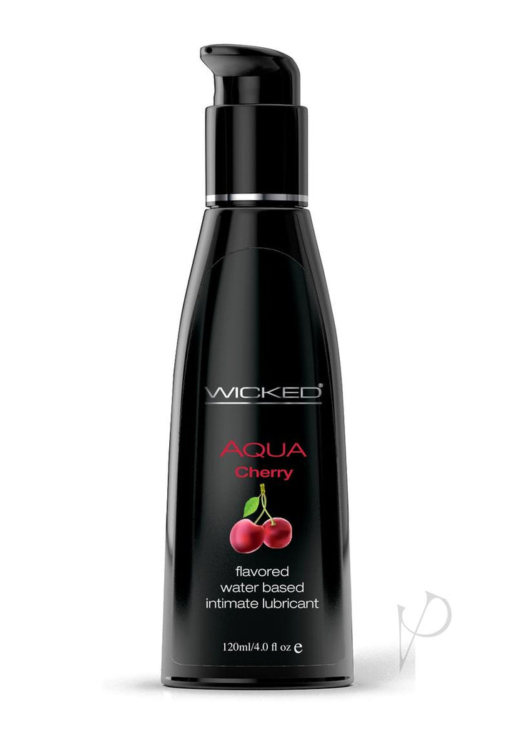 Wicked Aqua Cherry Lube 4Oz