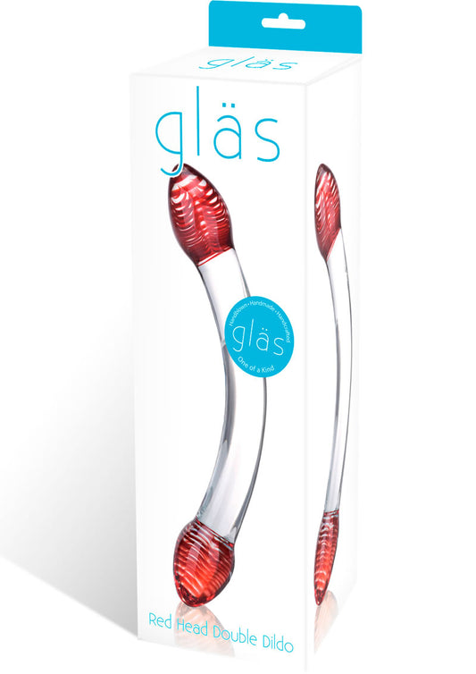 Red Head Double Dildo