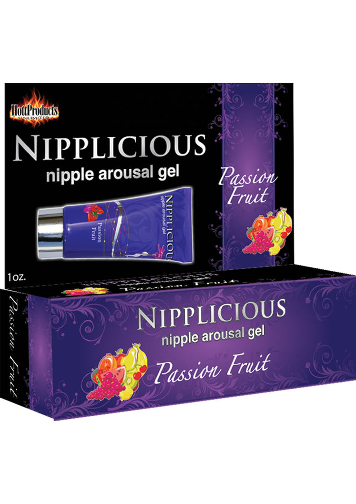 Nipplicious Arousal Gel 1Oz Passion Frui