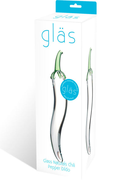 Glass Naturals Chili Pepper Dildo
