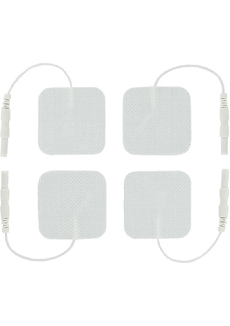 Adhesive Electro Pads 4Pk