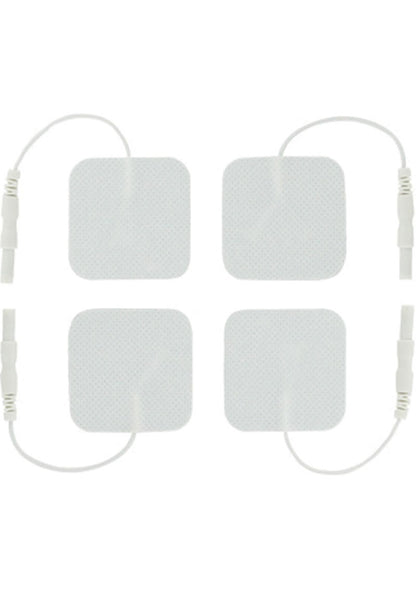 Adhesive Electro Pads 4Pk