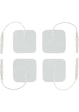 Adhesive Electro Pads 4Pk