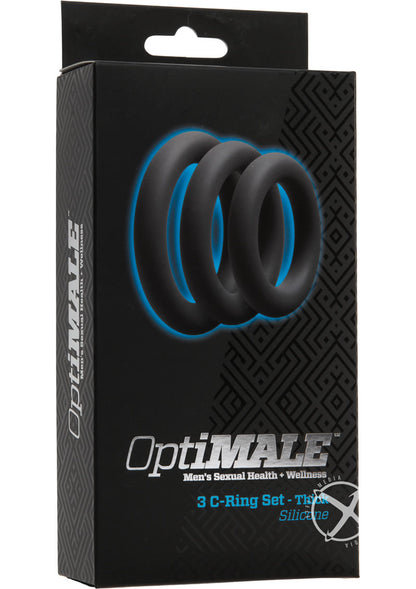 Optimale 3 C-Ring Thick Set Slate