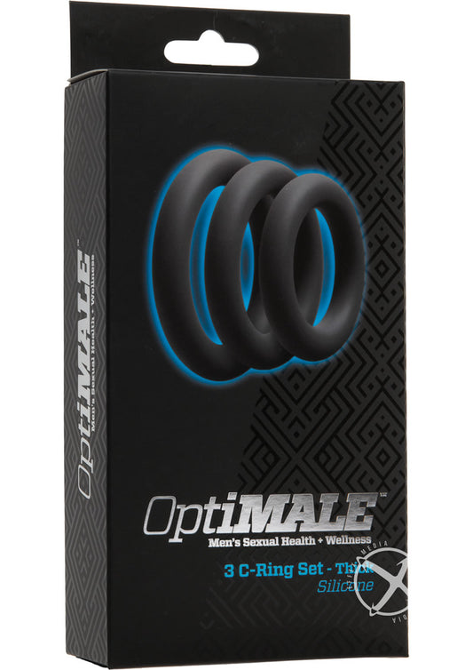 Optimale 3 C-Ring Thick Set Slate