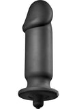 Tof Large Vibrating Plug Black