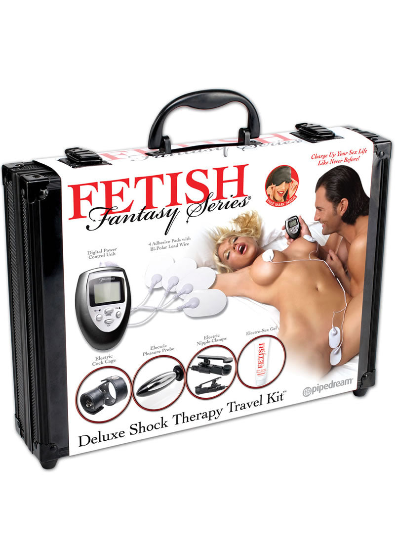 Ff Deluxe Shock Therapy Travel Kit