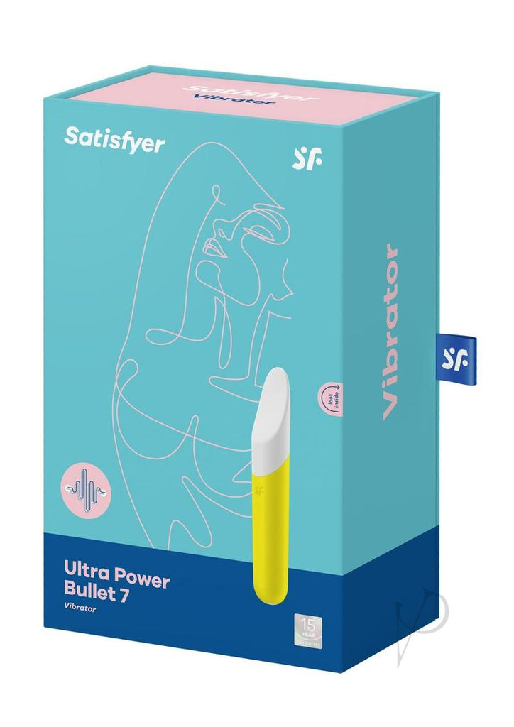 Satisfyer Ultra Power Bullet 7 Yellow