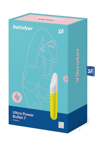 Satisfyer Ultra Power Bullet 7 Yellow