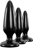 Renegade Pleasure Plug 3Pc Trainer Kit