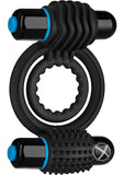 Optimale Vibrating Double C-Ring Black