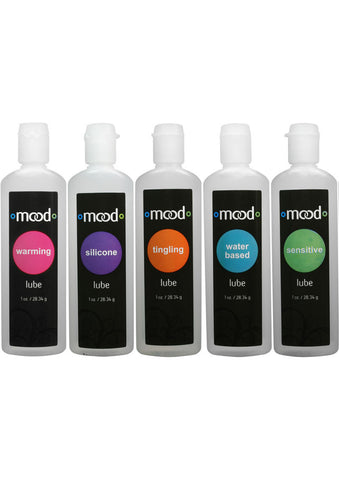 Mood Silicone 1Oz 5 Pack