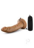 Dr Skin Dr Dave Vibe Cock W/Suction Mocha