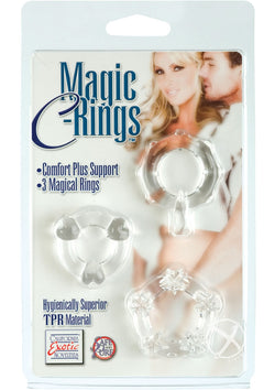 Magic C-Rings - Clear