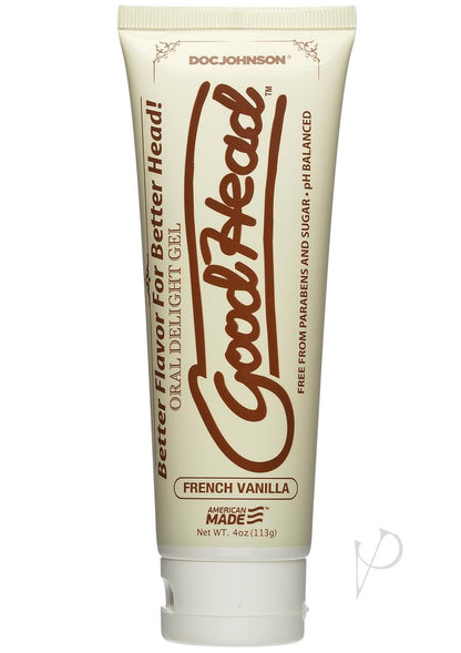 Goodhead Oral Delight Gel Vanilla 4Oz