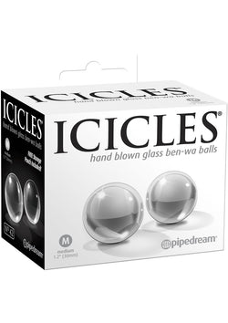 Icicles No 42 Glass Ben Wa Balls