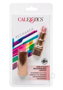 Hide And Play Reacharge Lipstick Pink