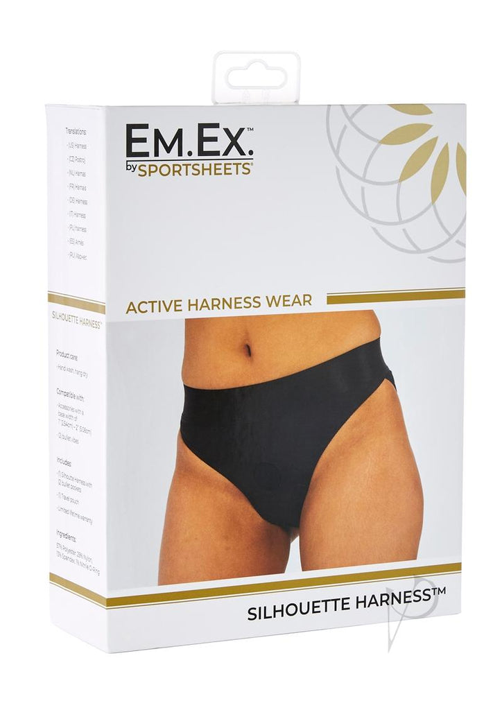 Em Ex Silhouette Harness-Xs