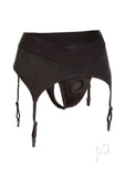 Boundless Thong Garter S/M Black