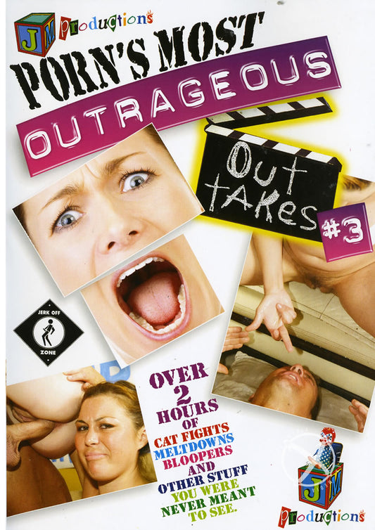 Porns Most Outrageous Outtakes 3