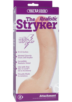 Vac U Lock Stryker Realistic Cock