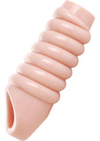 Size Matters Ribbed Penis  Sheath