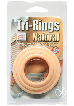 Tri Rings - Natural