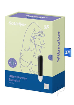 Satisfyer Ultra Power Bullet 2 Black