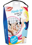 Frisky Hands Up Suction Cup Cuffs