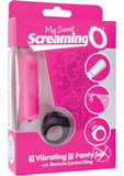 My Secret Remote Panty Vibe Pink