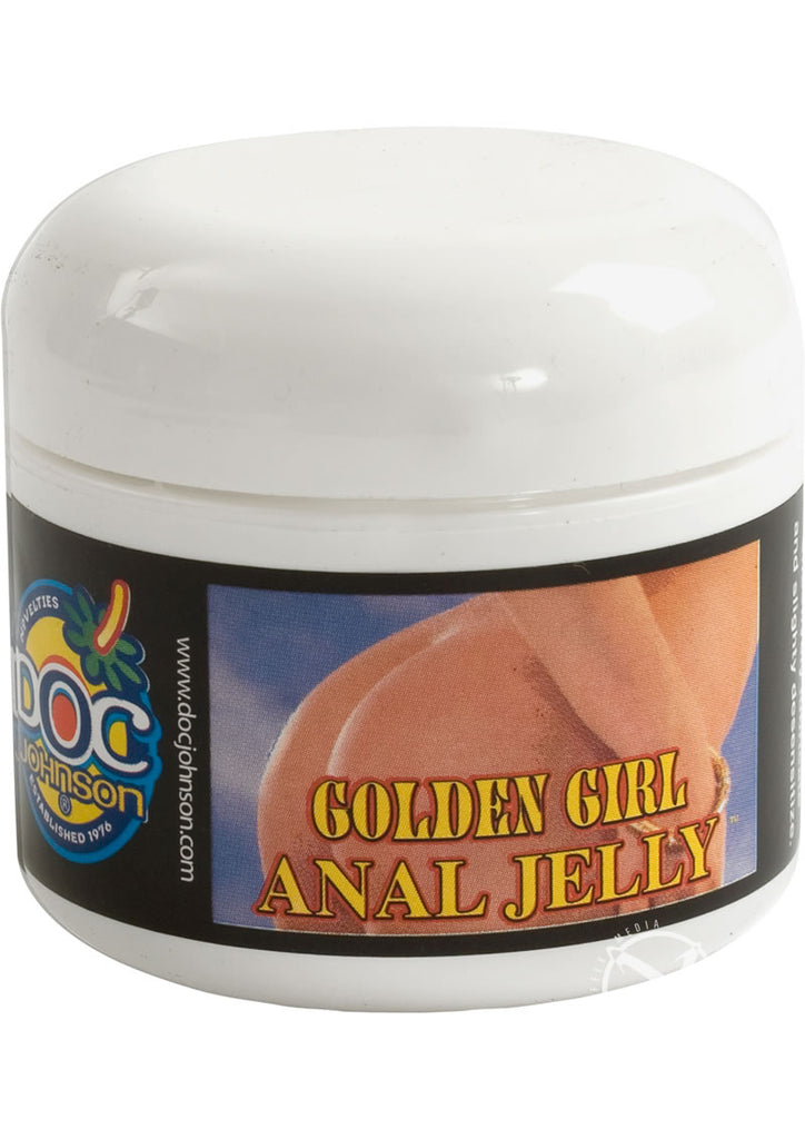 Golden Girl Anal Jelly 2Oz