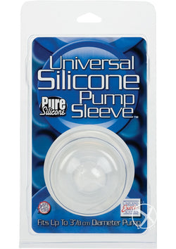 Universal Silicone Pump Slve Clear