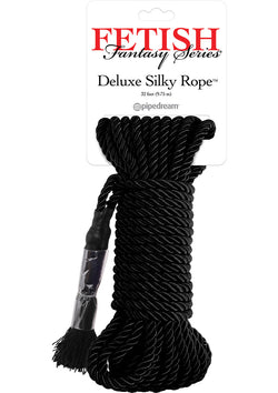 Ff Deluxe Silk Rope Black