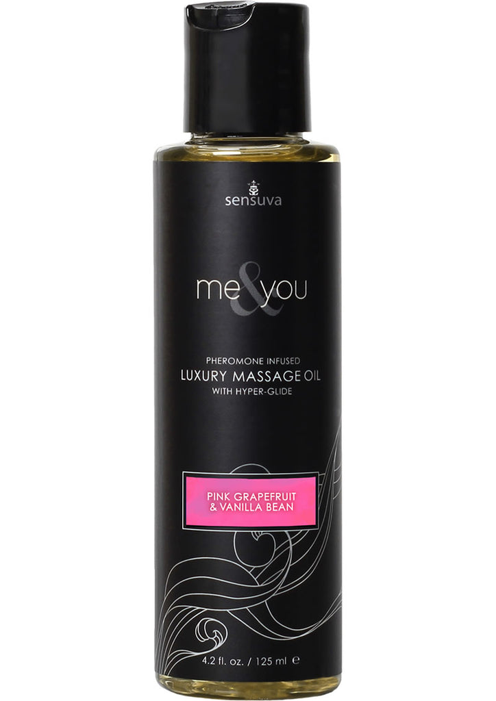 Me And You Massage Oil Grapfruit Vanil 4.2