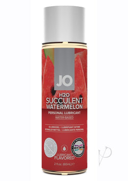 Jo H2O Flavor Lube Watermelon 2Oz