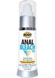 Body Action Anal Bleach Gel 1Oz Bottle