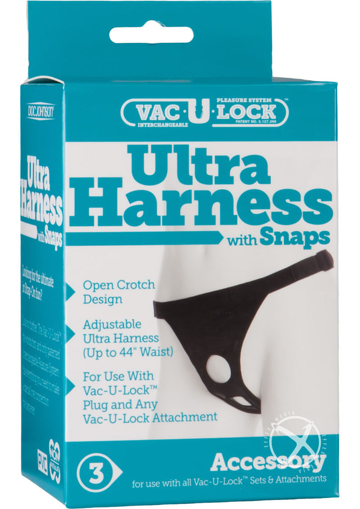 Ultra Harness 2 Only W/Snaps