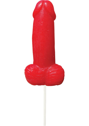 Jumbo Gummy Cock Pop Strawberry