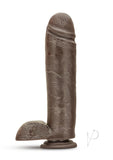 Dr Skin Mr Mister 10.5 Dildo Chocolate