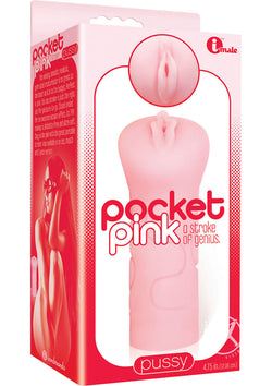 Pocket Pink Pussy Masturbator