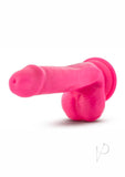 Neo Dual Density C*ck W/balls 6' Pink