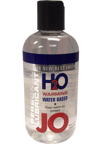 Jo H2O Lube Warming 8Oz